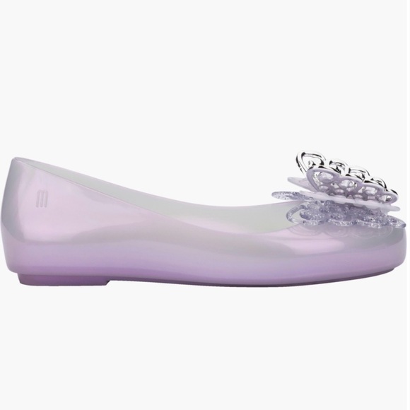 Mini Melissa  Kids Sweet Love Fly II Flat - Picture 2 of 5